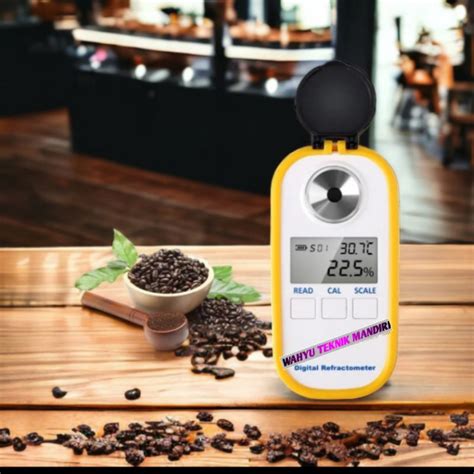 vst tds refractometer|coffee brix.